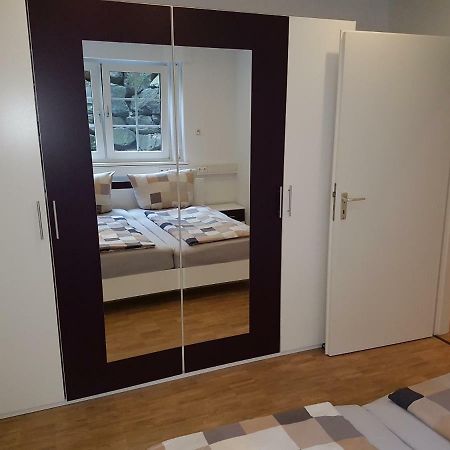 Wohnen Im Souterrain Einer Villa 黑尔德克 外观 照片