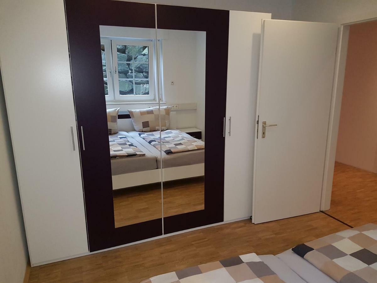 Wohnen Im Souterrain Einer Villa 黑尔德克 外观 照片