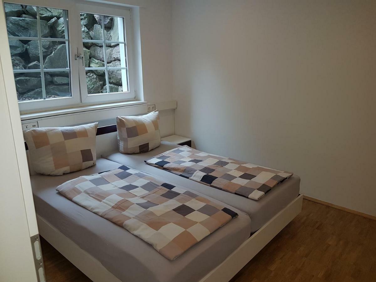 Wohnen Im Souterrain Einer Villa 黑尔德克 外观 照片